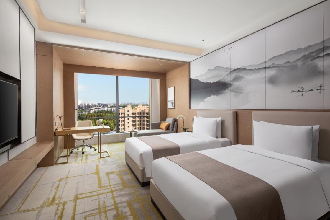 Metropark Hotel Hongqiao Shanghai Exteriör bild