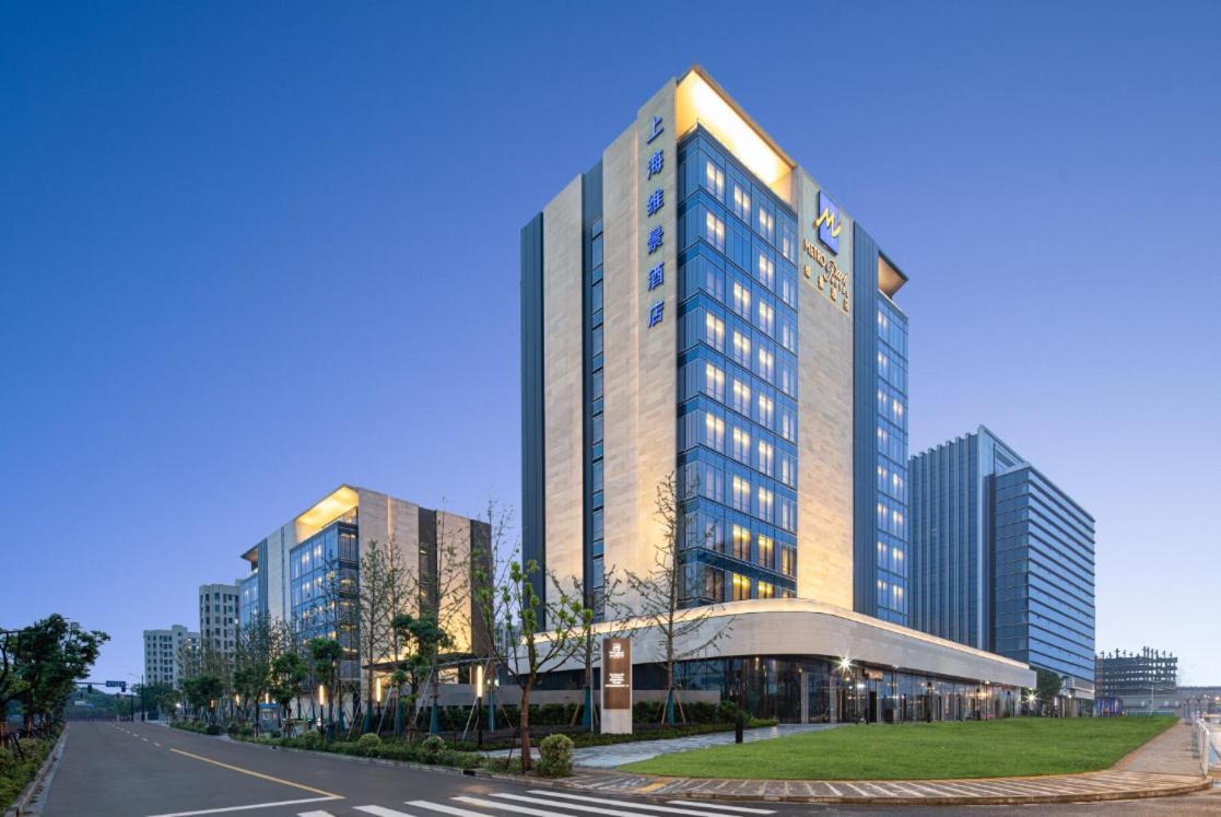 Metropark Hotel Hongqiao Shanghai Exteriör bild