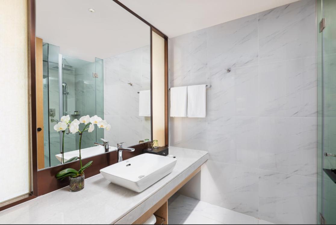 Metropark Hotel Hongqiao Shanghai Exteriör bild
