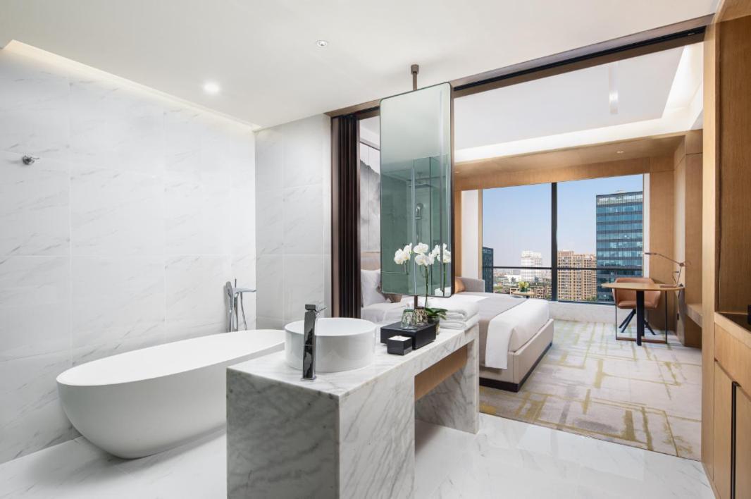 Metropark Hotel Hongqiao Shanghai Exteriör bild