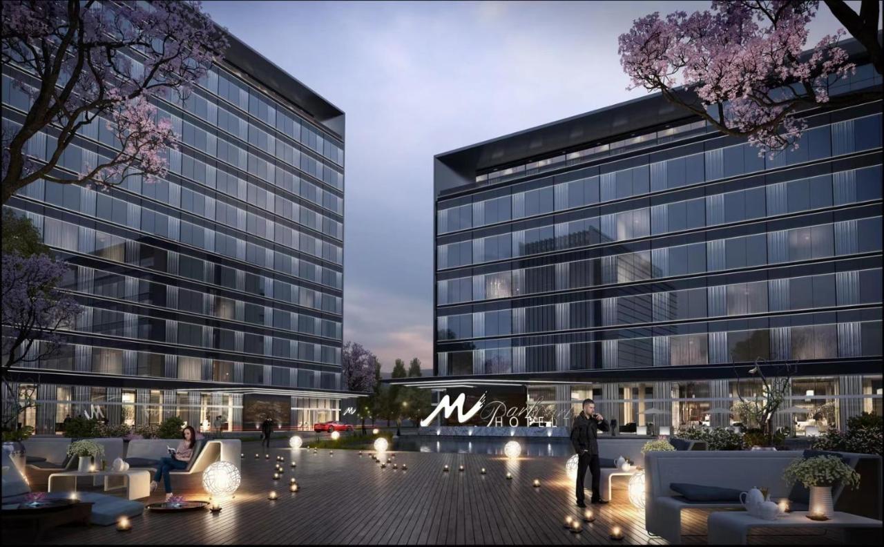 Metropark Hotel Hongqiao Shanghai Exteriör bild
